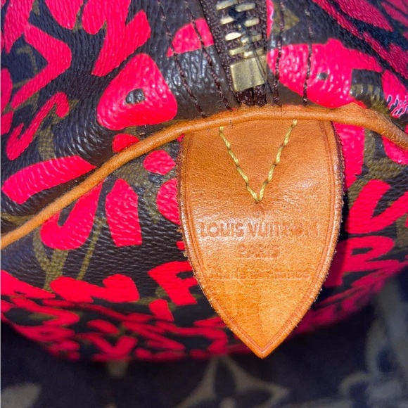 COPY - Authentic Louis Vuitton graffiti speedy - Picture 4 of 9